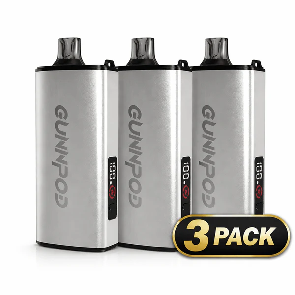 Gunnpod EVO 3 Pack