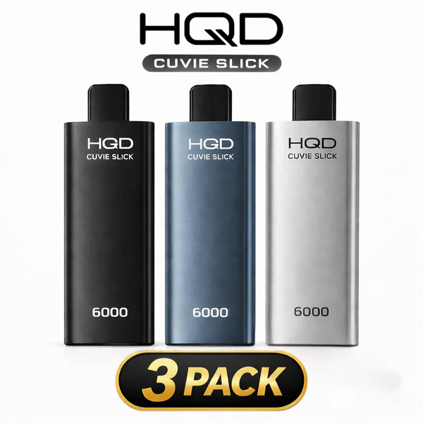 HQD Cuvie Slick 3 Pack
