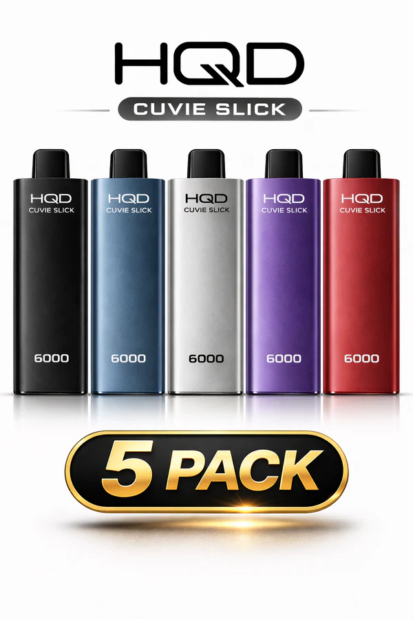 HQD Cuvie Slick 6,000
