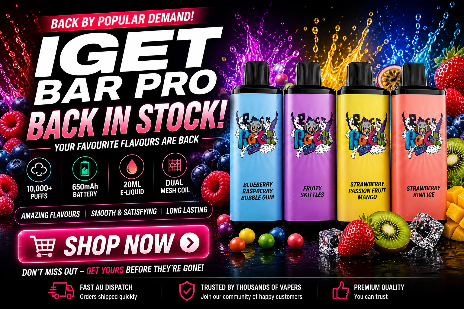 IGET Bar Pro