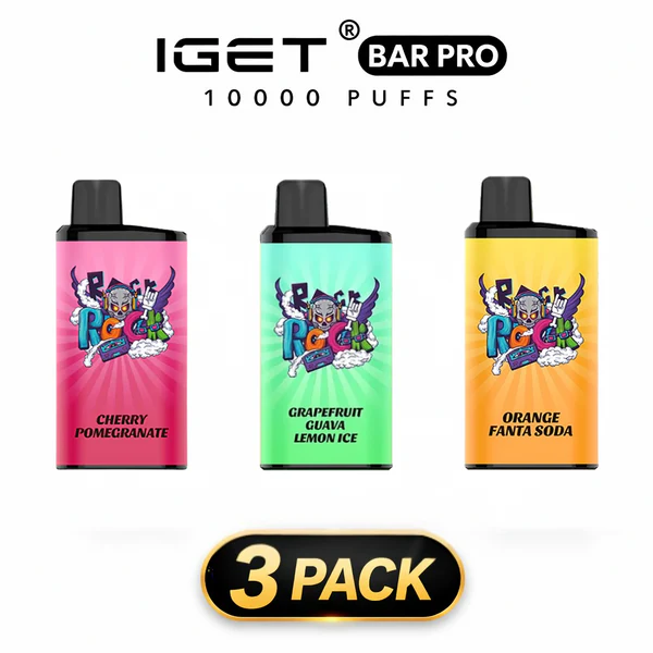 IGET Bar Pro 3 Pack