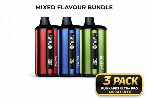 Punkapes Ultra Pro 3 Pack