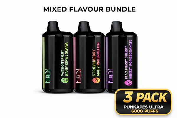 Punkapes Ultra 3 Pack